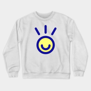 Toki Pona logo (linja suwi) Crewneck Sweatshirt